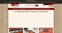 Desktop Screenshot of mengalorient.com